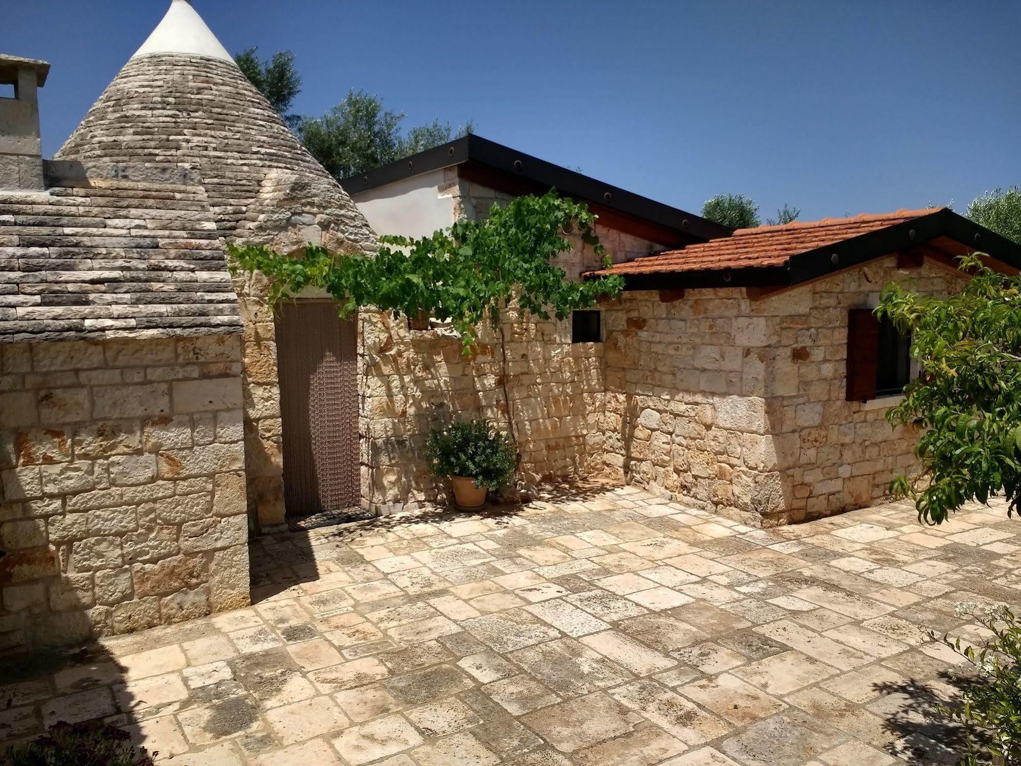 Il Giardino Degli Ulivi Bed and Breakfast Castellana Grotte Buitenkant foto
