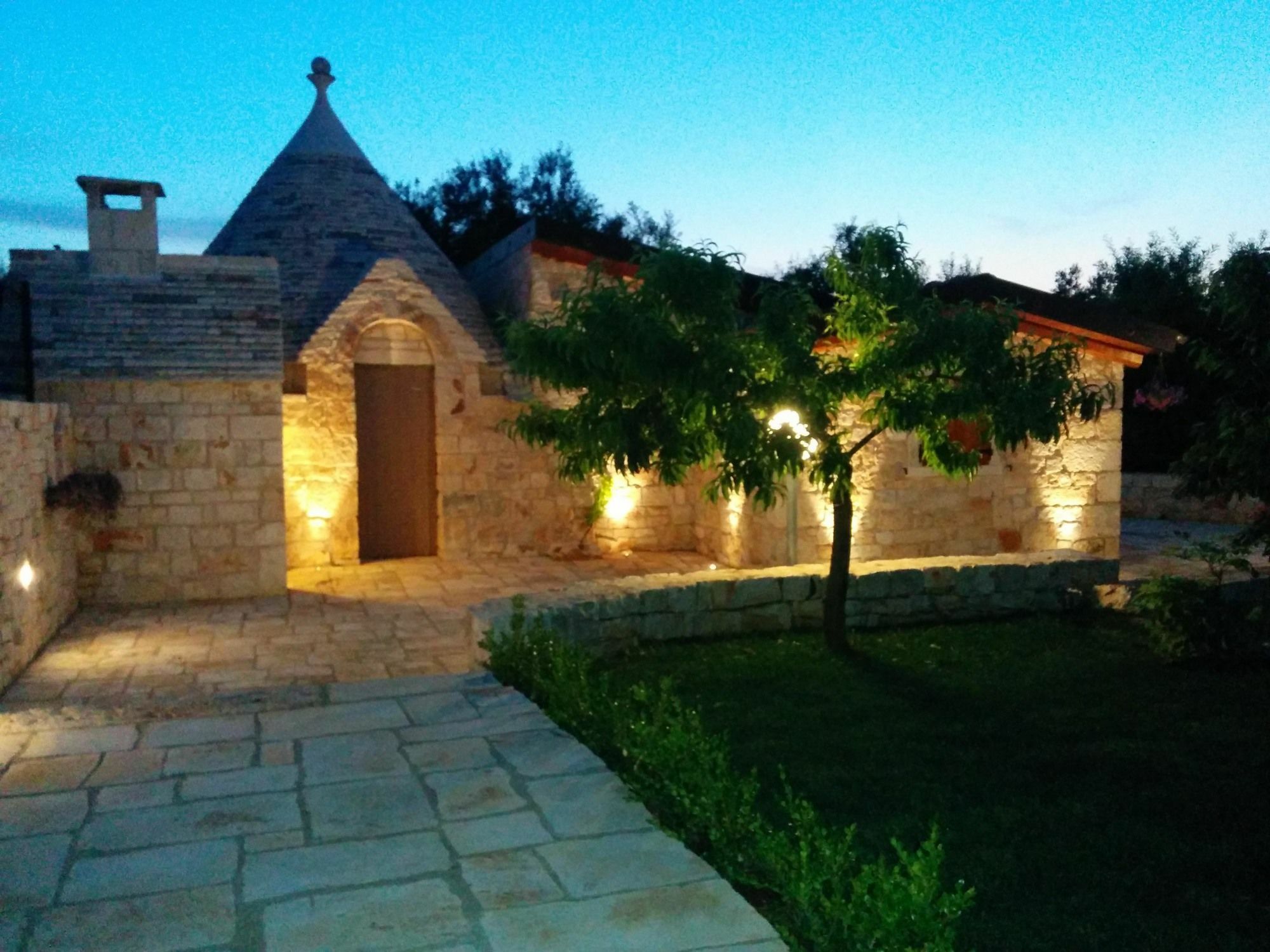 Il Giardino Degli Ulivi Bed and Breakfast Castellana Grotte Buitenkant foto